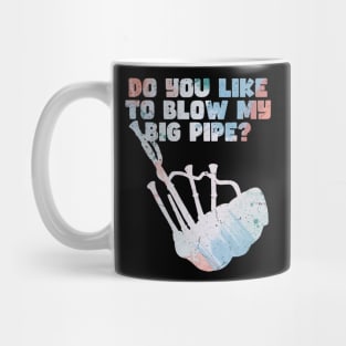 BAGPIPE SPLASH COLORS Mug